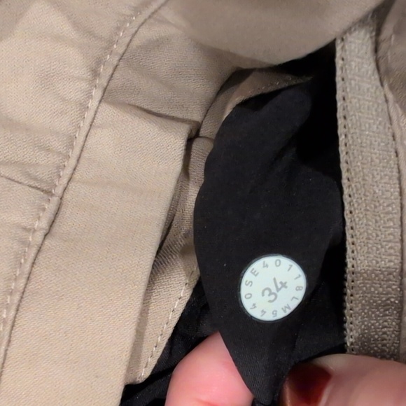 Lululemon commission pant classic *swift cotton - Picture 10 of 11